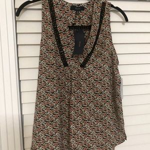 Eclair v-neck blouse